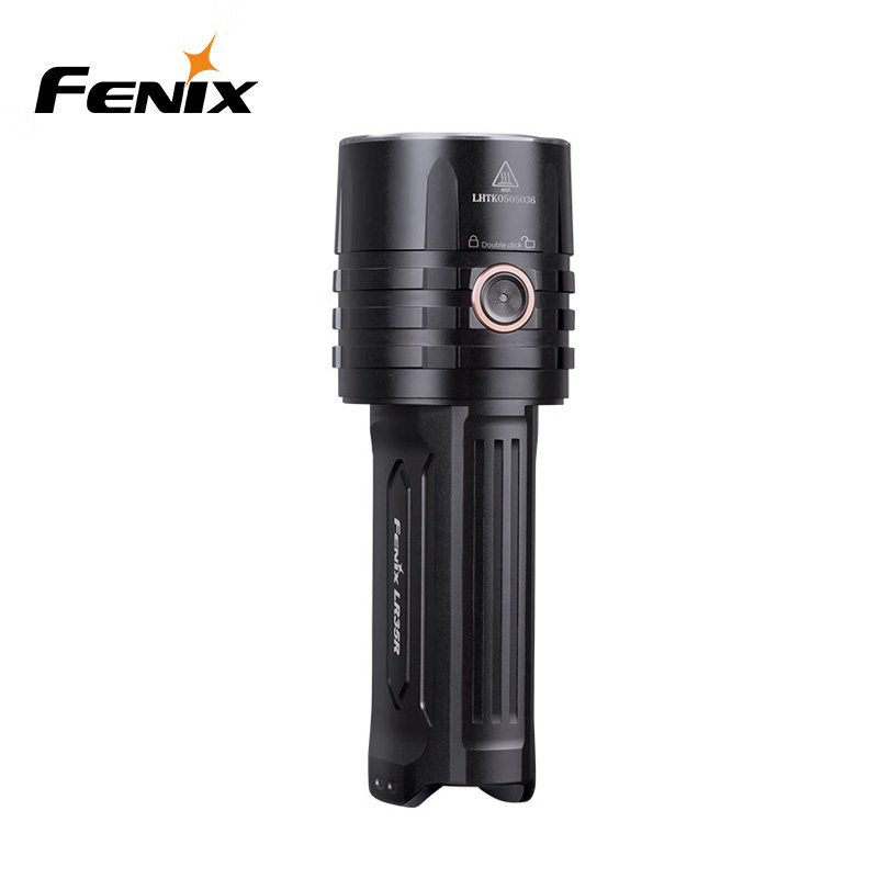 FENIX 手电筒强光远射手电筒充电多功能户外搜索手电 LR35R