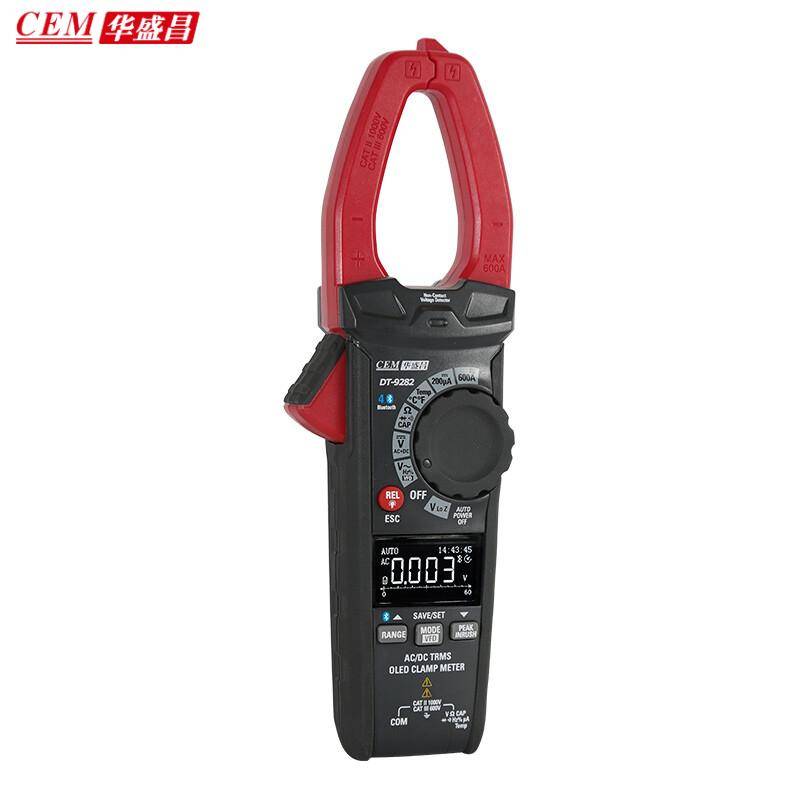 华盛昌（CEM） DT-9282数字钳形表高精度真有效值电流表