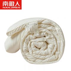 南极人（Nanjiren） NJDB177 A类10%大豆纤维被冬被保暖被奶白180*200cm5斤