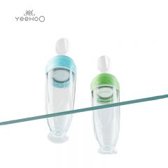 英氏（YEEHOO） C51D吸力米糊瓶绿色
