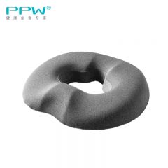 PPW 办公室椅子垫记忆棉痔疮坐垫美臀久坐神器减压透气垫屁股垫女款铅笔灰210704P2200GB7