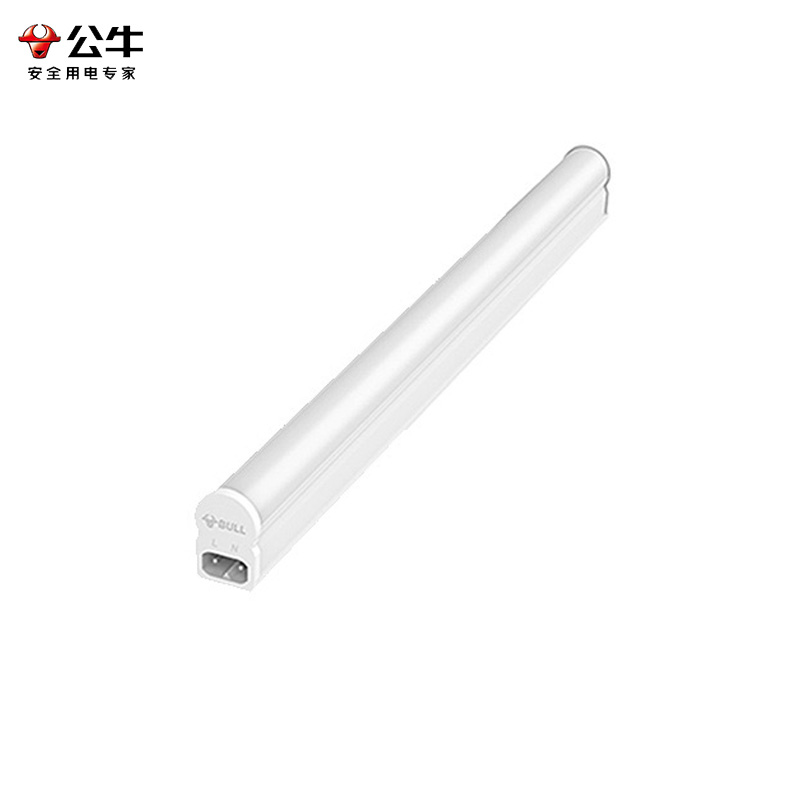 公牛（BULL） MZ-B015A-AD/T8一体化支架灯无影灯管日光灯长条节能灯*0.9m-15W