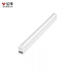 公牛（BULL） MZ-B015A-AD/T8一体化支架灯无影灯管日光灯长条节能灯*0.9m-15W