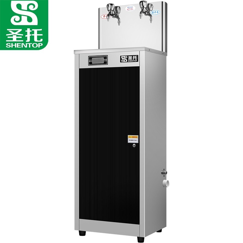 圣托（Shentop） 一开一温三级过滤开水器 不锈钢开水机 学校直饮水机 医院烧水器 DBA01