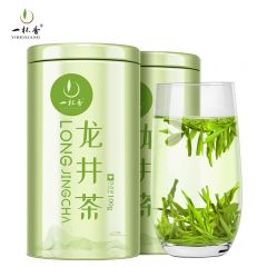 一杯香 龙井茶1钻100g*2罐 正宗龙井茶 雨前春茶
