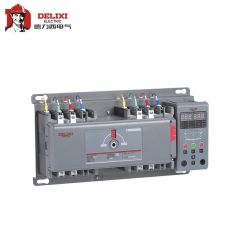 德力西电气（DELIXI ELECTRIC） 双电源自动转换开关；CDQ3HB-63F/4P 63A 整体式