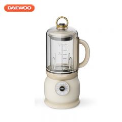 大宇（DAEWOO） FP02奶糖白破壁机低音豆浆机迷你全自动免手洗搅拌机营养调理机家用