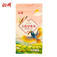 沁州 三色藜麦1kg袋装 黑藜麦 红藜麦 白藜麦 五谷杂粮 粗粮 大米伴侣粥料