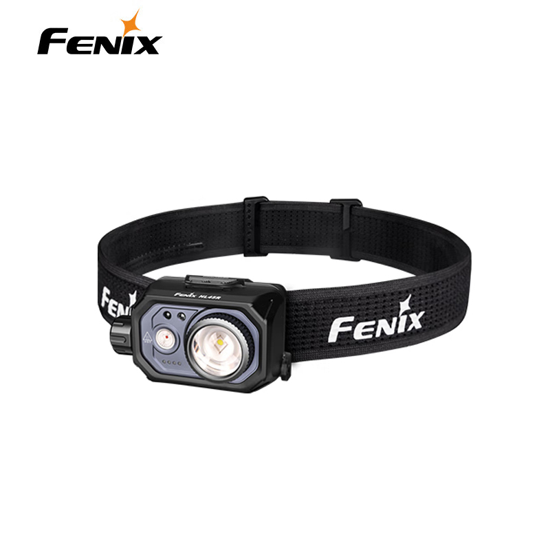 FENIX 菲尼克斯调焦头灯 感应手势无极调光可调焦头灯 HL45R 黑色