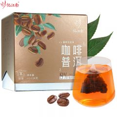 忆江南 咖啡普洱茶24g 冷泡茶花茶水果茶网红茶包创新花果茶三角袋泡茶