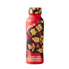 野鼬咖啡 红茶拿铁咖啡饮料（红色瓶） 300ml*15瓶