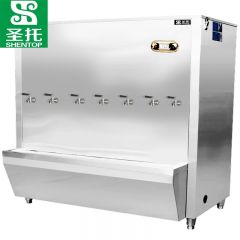 圣托（Shentop） DBA12七出水大容量开水器全自动开水机大型电热开水器商用开水炉学校工厂热水机