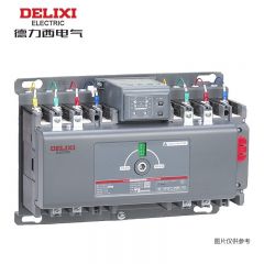 德力西电气 双电源自动转换开关 CDQ3HA-250S/4P 200A 整体式 CDQ3HA250S2004Z