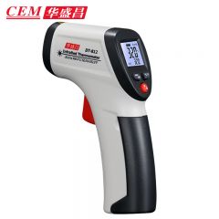 华盛昌（CEM） 手持式电子测温枪工业温度计DT-812(-50~500度) 台