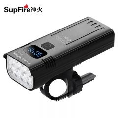 神火（SupFire）自行车灯前灯 夜骑行强光手电筒 BL26-A快拆