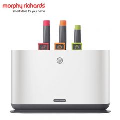 摩飞（Morphyrichards） 刀具砧板餐具消毒机分类消毒刀架紫外线消毒菜板杀菌切菜板MR1000 白色一台