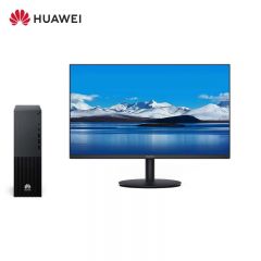 华为（HUAWEI） W585x-A021 擎云 8.6L 麒麟 8GB 256GB+1TB HDD 集显 黑 23.8英寸显示屏