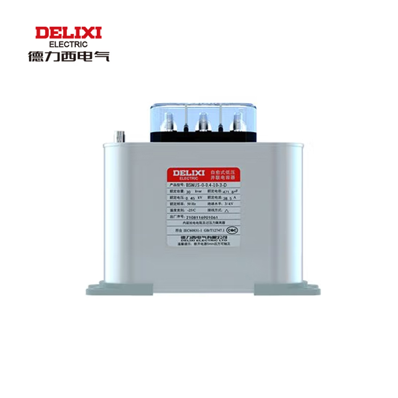 德力西电气 自愈式低压并联电容器 BSMJS-0-0.4-10-3-D BSMJS00400001003D
