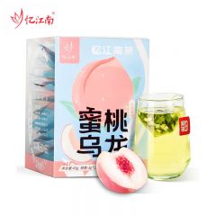 忆江南 花草茶 蜜桃乌龙茶45g 冷泡茶白桃苹果干水果茶网红冷萃茶叶袋泡茶
