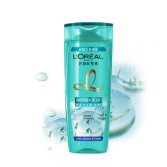 欧莱雅（LOREAL） 透明质酸水润去屑洗发露（倍爽）200ml发根清爽水润发丝