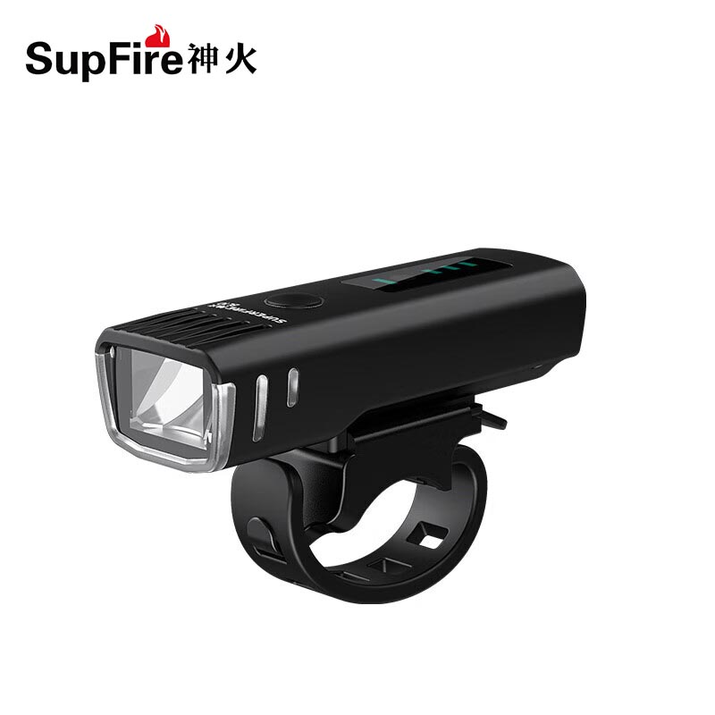 神火（SupFire）自行车灯手电筒 车前灯5W 夜骑行装备 BL10