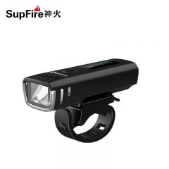 神火（SupFire）自行车灯手电筒 车前灯5W 夜骑行装备 BL10