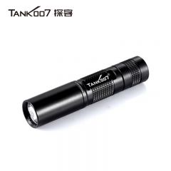 TANK 007 探客 紫外线手电筒 紫光灯365nm玉石翡翠鉴定荧光剂检测笔验钞 TK566 A1透明镜395nm
