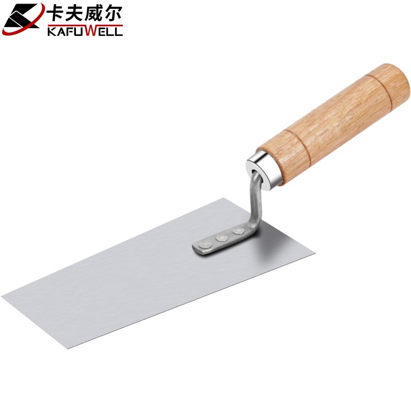 卡夫威尔 不锈钢木柄油灰刀 KE3617/把