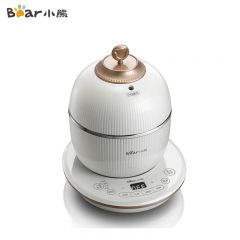 小熊（Bear） 燕窝炖盅 电炖锅隔水炖 炖燕窝花胶专用炖盅陶瓷内胆 煲汤养生锅电炖盅 恒温泡发DDZ-C06A1