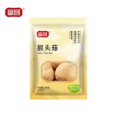 富昌 猴头菇150g 南北干货 山珍食用菌 菌菇榛蘑 炖汤煲汤食材