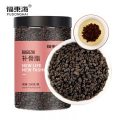 福东海 破故纸可搭配韭菜籽泡水喝 养生茶饮 补骨脂250g/罐