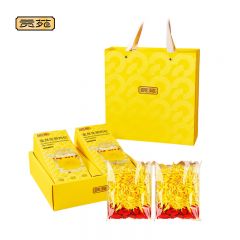 贡苑 菊花枸杞组合茶叶 特大朵金丝皇菊枸杞礼盒160g