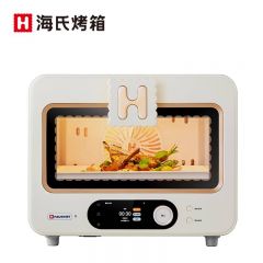 海氏（Hauswirt） 智能风炉烤箱家用40L大容量烘焙多功能发酵电烤箱 可视 直播 热饭 AI智能识别  i9