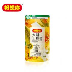 好想你 勺蜜独立装冲饮佳品纯正蜂蜜 方便携带 大别山土蜂蜜120g