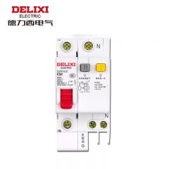 德力西电气 空气开关 漏电保护器 小型断路器 DZ47sLE 1P N C型 32A 50mA DZ47SLEN1C32R50