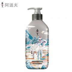 阿道夫（ADOLPH）山海经茶麸洗发水350ml 男士女士控油去屑香护理专研洗头膏露乳液 茶麸深养护发素350ml