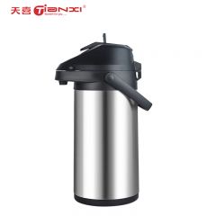 天喜（TAINXI）  气压式保温壶4L压力壶家用热水壶不锈钢内胆暖壶大容量保温瓶杯TBB200-4000