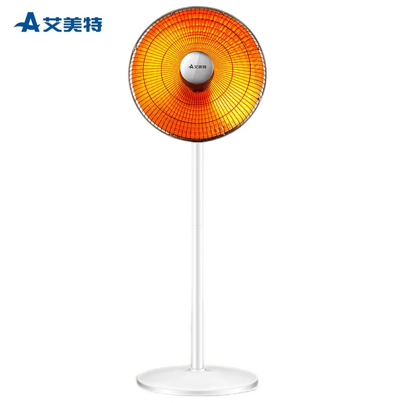 艾美特（AIRMATE） 取暖器小太阳 电暖器摆头 白色 HF12218