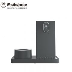 西屋（Westinghouse） WFH-S4饮水机家用迷你小型台式桌面饮水机桶装水速热开水机