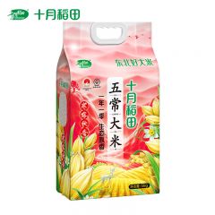十月稻田（SHIYUEDAOTIAN） 寒露秋香 生态原香五常大米5kg 东北大米新米