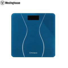 西屋（Westinghouse） 电子秤家用体重秤精准体重秤T101 孔雀石蓝