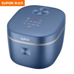 苏泊尔（SUPOR） 电饭煲家用小型电饭锅煲汤煮粥蛋糕煲仔饭蓝钻不粘内胆触控面板24小时预约多功能 3升 蓝色SF30FC71