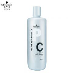 施华蔻（Schwarzkopf）专属修护亮泽润发素1000ml小麦精粹无硅修护