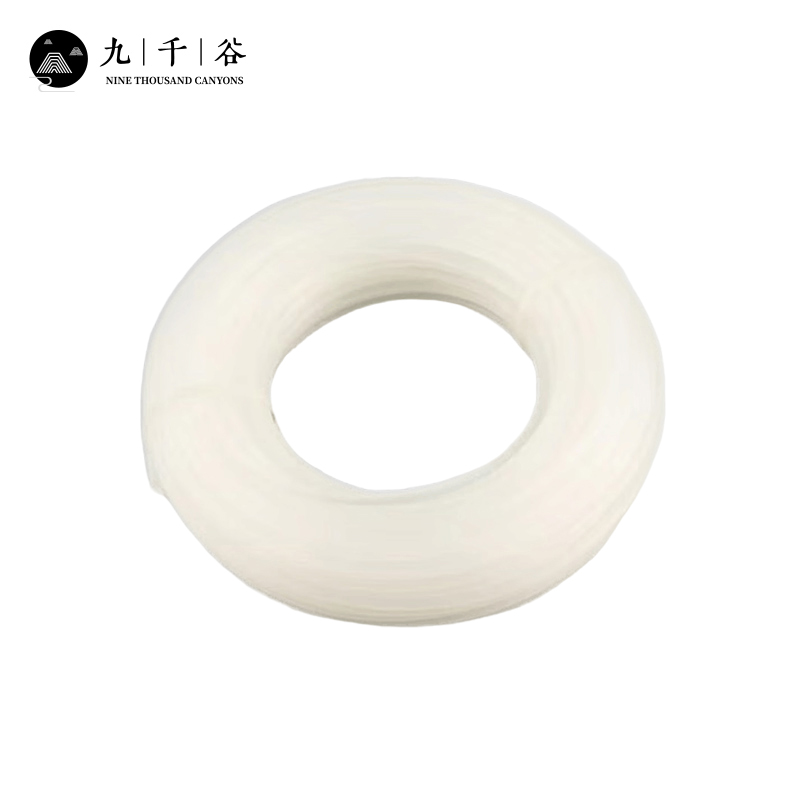 九千谷 打草绳 3.0圆形通用尼龙打草头线割草线割草机配件尼龙打草绳通用打草绳75米6461