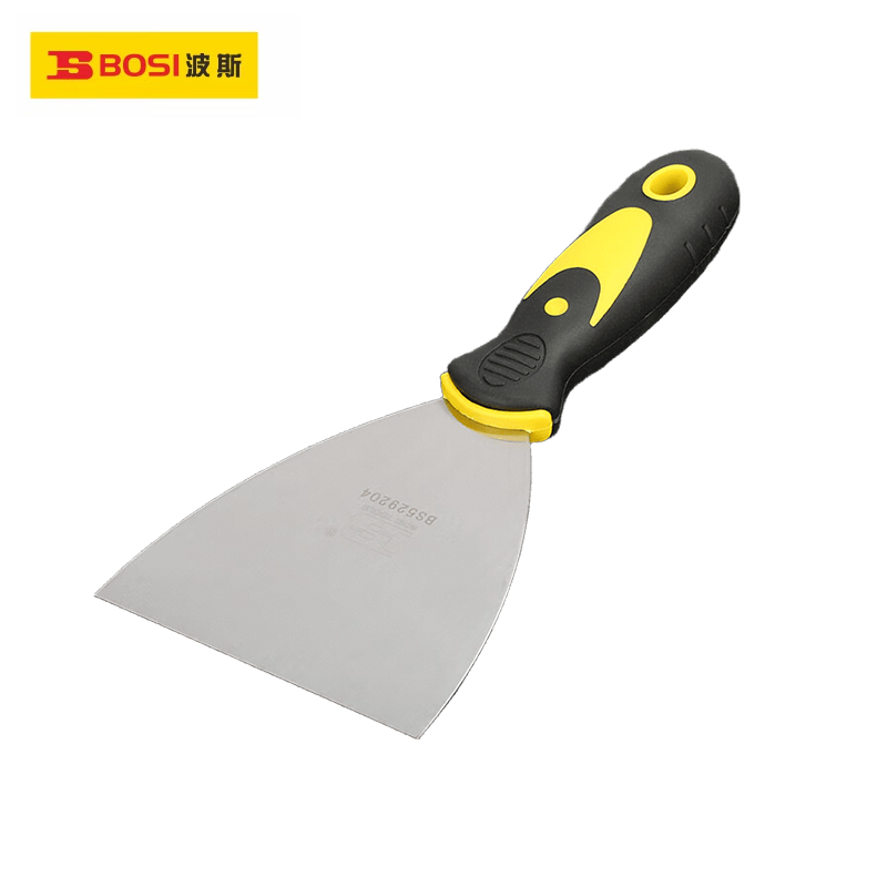 波斯（BOSI） BS529204 4寸碳钢油灰刀洁刮刀铲刀抹灰腻子刀