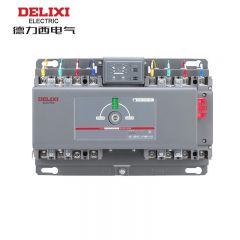 德力西电气 交流接触器 双电源CDQ3HB-400F/4P 250A 分体式 CDQ3HB400F2504