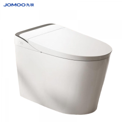 九牧（JOMOO） ZS680P-400 智能马桶 全自动抗菌虹吸喷射大冲力小户型坐便器抗菌魔力泡 带水箱 400mm