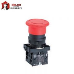 德力西电气（DELIXI ELECTRIC） 按钮开关；LAY5s-ES Φ60 红 1NO 1NC（经济型旋转复位式急停钮）