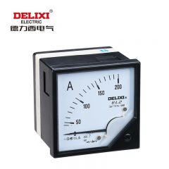 德力西电气  电力仪表 测量仪表 模拟指示电测量仪表6C2 电流表 30A