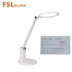 佛山照明（FSL）台灯 护领 14w 六档调色 显95 白